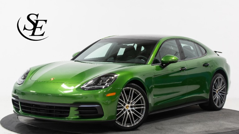 Used 2018 Porsche Panamera MAMBA GREEN METALLIC! | Pompano Beach, FL