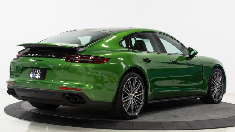 Used 2018 Porsche Panamera MAMBA GREEN METALLIC! | Pompano Beach, FL