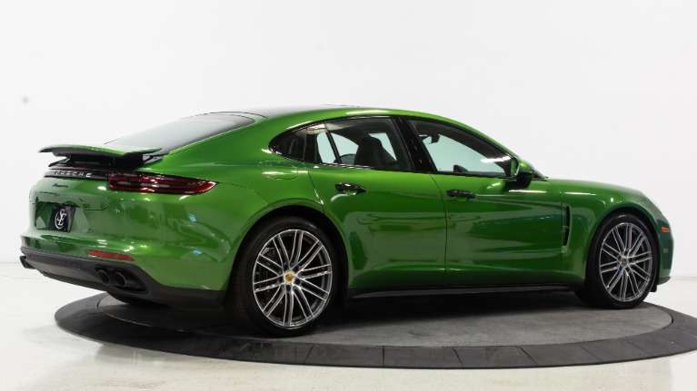 Used 2018 Porsche Panamera MAMBA GREEN METALLIC! | Pompano Beach, FL