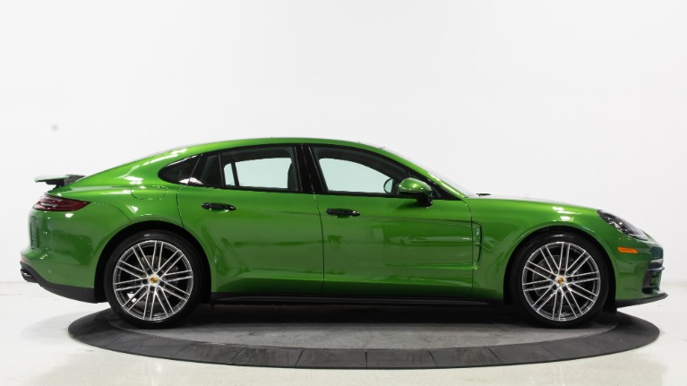 Used 2018 Porsche Panamera MAMBA GREEN METALLIC! | Pompano Beach, FL