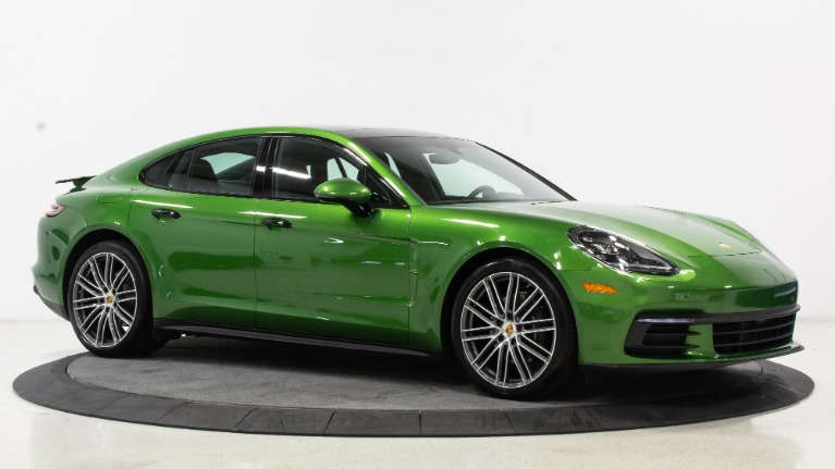 Used 2018 Porsche Panamera MAMBA GREEN METALLIC! | Pompano Beach, FL
