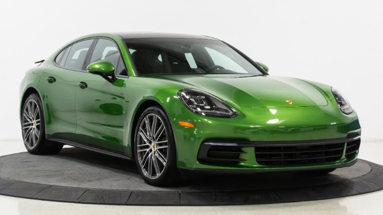 Used 2018 Porsche Panamera MAMBA GREEN METALLIC! | Pompano Beach, FL