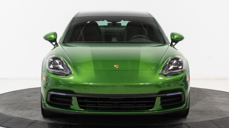 Used 2018 Porsche Panamera MAMBA GREEN METALLIC! | Pompano Beach, FL