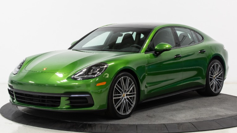 Used 2018 Porsche Panamera MAMBA GREEN METALLIC! | Pompano Beach, FL