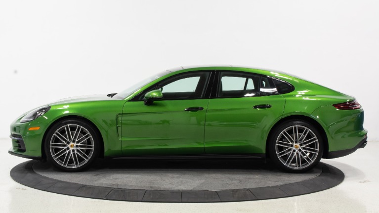 Used 2018 Porsche Panamera MAMBA GREEN METALLIC! | Pompano Beach, FL