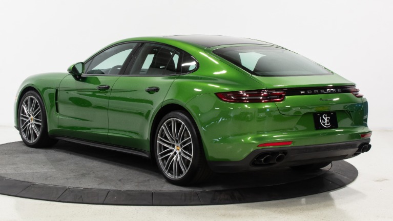 Used 2018 Porsche Panamera MAMBA GREEN METALLIC! | Pompano Beach, FL
