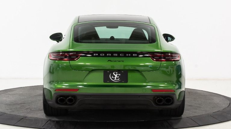 Used 2018 Porsche Panamera MAMBA GREEN METALLIC! | Pompano Beach, FL