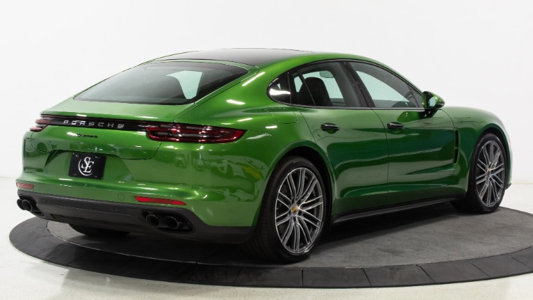 Used 2018 Porsche Panamera MAMBA GREEN METALLIC! | Pompano Beach, FL