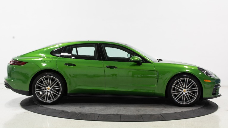 Used 2018 Porsche Panamera MAMBA GREEN METALLIC! | Pompano Beach, FL