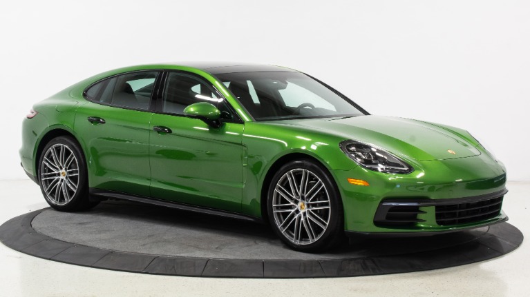 Used 2018 Porsche Panamera MAMBA GREEN METALLIC! | Pompano Beach, FL