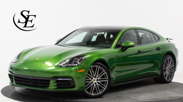 Used 2018 Porsche Panamera MAMBA GREEN METALLIC! | Pompano Beach, FL