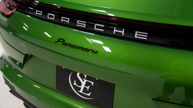 Used 2018 Porsche Panamera MAMBA GREEN METALLIC! | Pompano Beach, FL