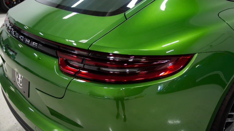 Used 2018 Porsche Panamera MAMBA GREEN METALLIC! | Pompano Beach, FL