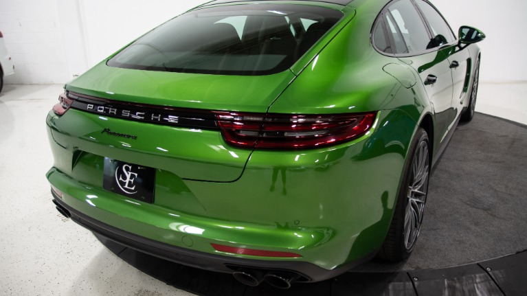 Used 2018 Porsche Panamera MAMBA GREEN METALLIC! | Pompano Beach, FL