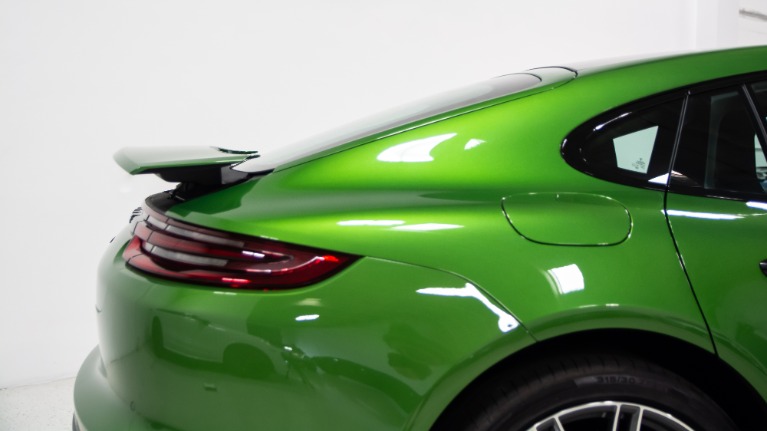 Used 2018 Porsche Panamera MAMBA GREEN METALLIC! | Pompano Beach, FL
