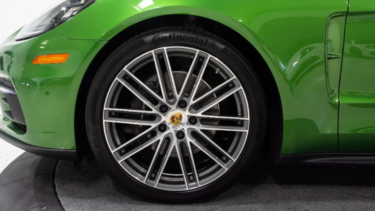 Used 2018 Porsche Panamera MAMBA GREEN METALLIC! | Pompano Beach, FL