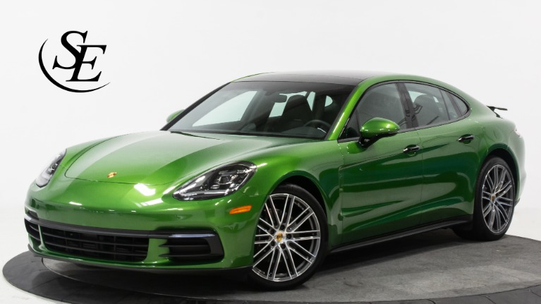 Used 2018 Porsche Panamera MAMBA GREEN METALLIC! | Pompano Beach, FL