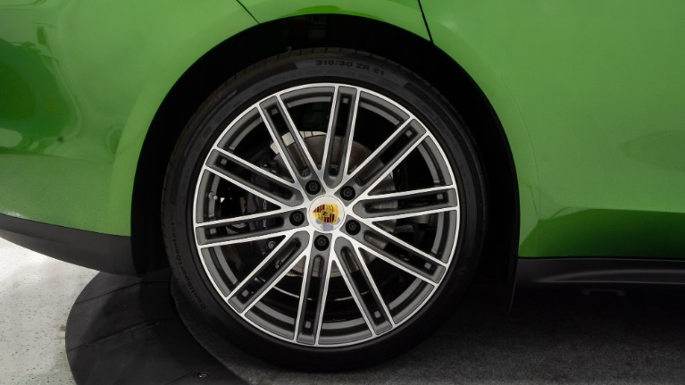 Used 2018 Porsche Panamera MAMBA GREEN METALLIC! | Pompano Beach, FL