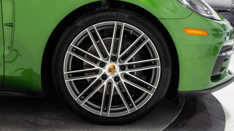 Used 2018 Porsche Panamera MAMBA GREEN METALLIC! | Pompano Beach, FL