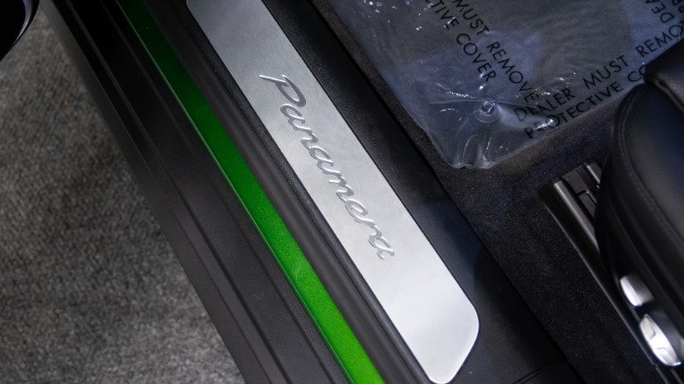Used 2018 Porsche Panamera MAMBA GREEN METALLIC! | Pompano Beach, FL