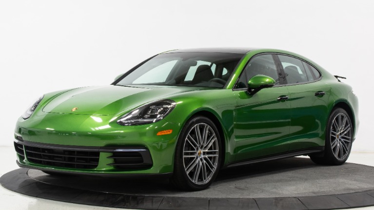 Used 2018 Porsche Panamera MAMBA GREEN METALLIC! | Pompano Beach, FL
