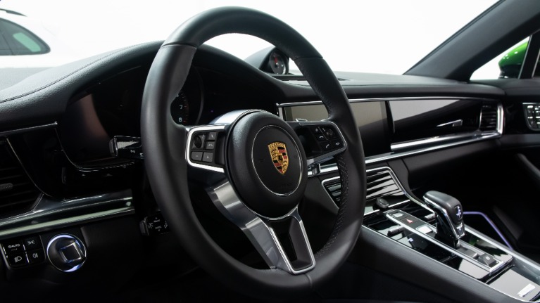 Used 2018 Porsche Panamera MAMBA GREEN METALLIC! | Pompano Beach, FL