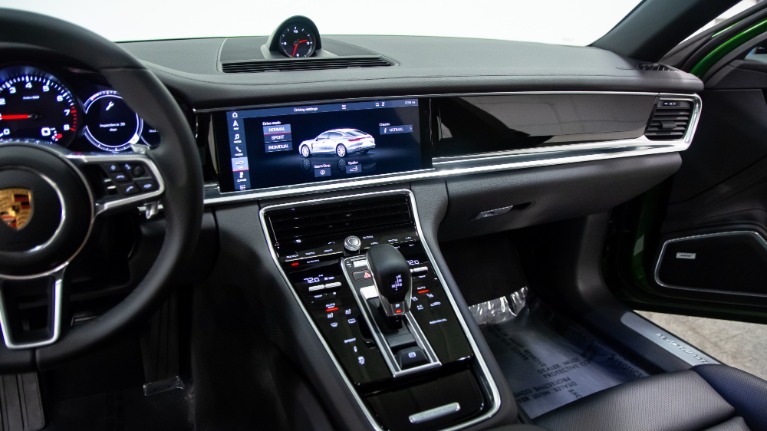 Used 2018 Porsche Panamera MAMBA GREEN METALLIC! | Pompano Beach, FL