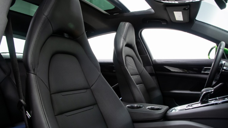 Used 2018 Porsche Panamera MAMBA GREEN METALLIC! | Pompano Beach, FL