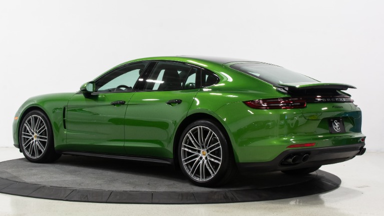 Used 2018 Porsche Panamera MAMBA GREEN METALLIC! | Pompano Beach, FL
