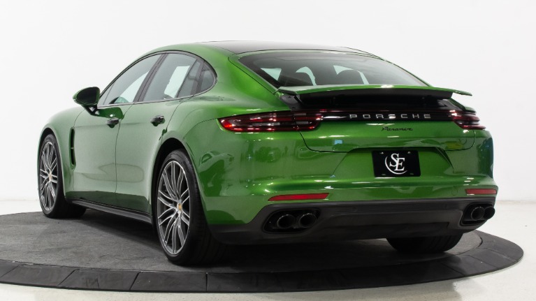 Used 2018 Porsche Panamera MAMBA GREEN METALLIC! | Pompano Beach, FL