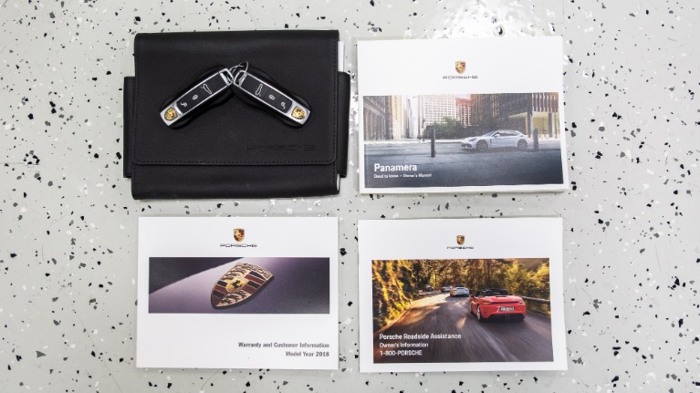 Used 2018 Porsche Panamera MAMBA GREEN METALLIC! | Pompano Beach, FL