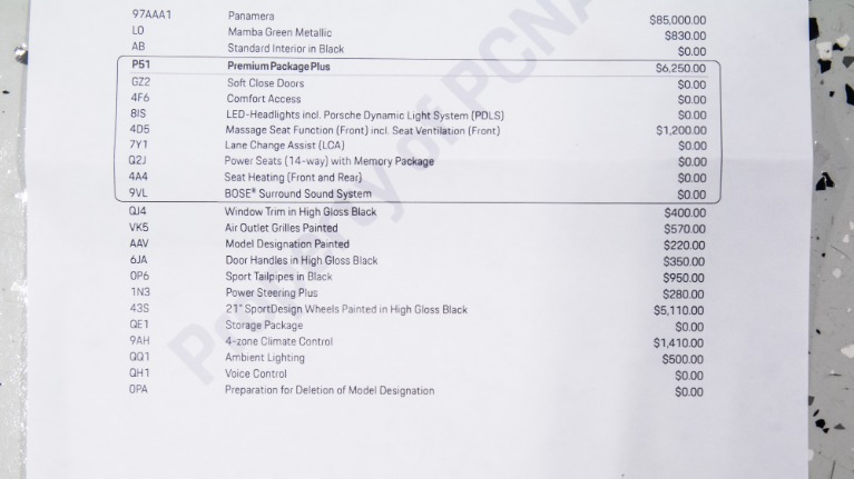 Used 2018 Porsche Panamera MAMBA GREEN METALLIC! | Pompano Beach, FL
