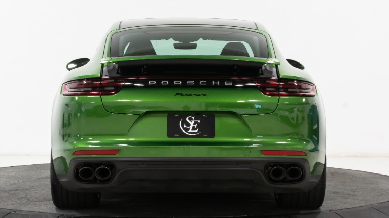 Used 2018 Porsche Panamera MAMBA GREEN METALLIC! | Pompano Beach, FL
