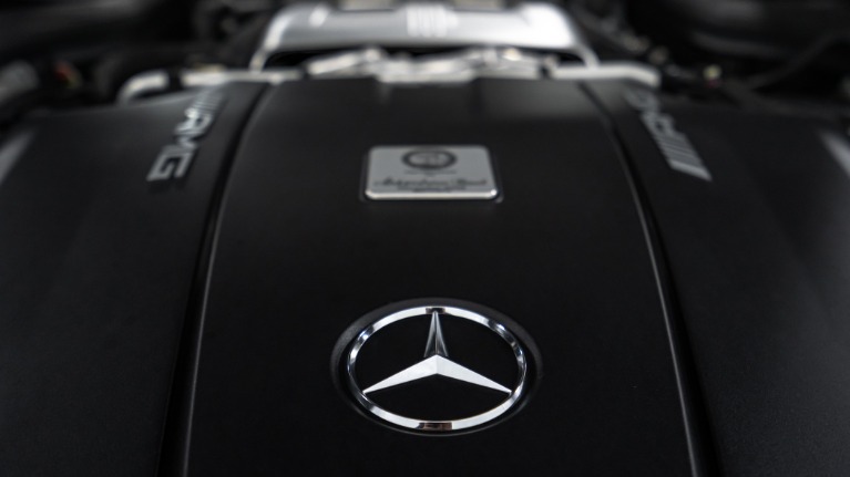 Used 2018 Mercedes-Benz AMG GT S AMG AERO PACKAGE! VOSSEN WHEELS! (SOLD) | Pompano Beach, FL