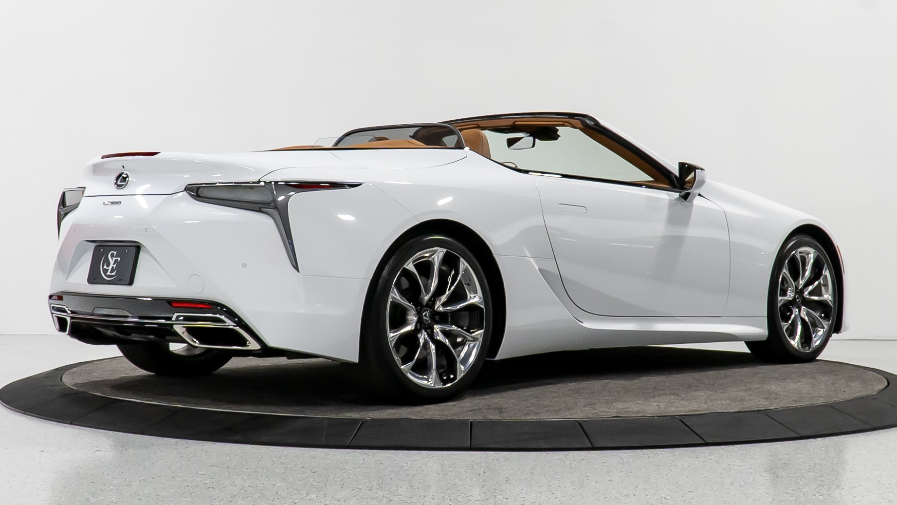 2021 Lexus LC 500 Convertible (SOLD) Stock 23114 for sale near