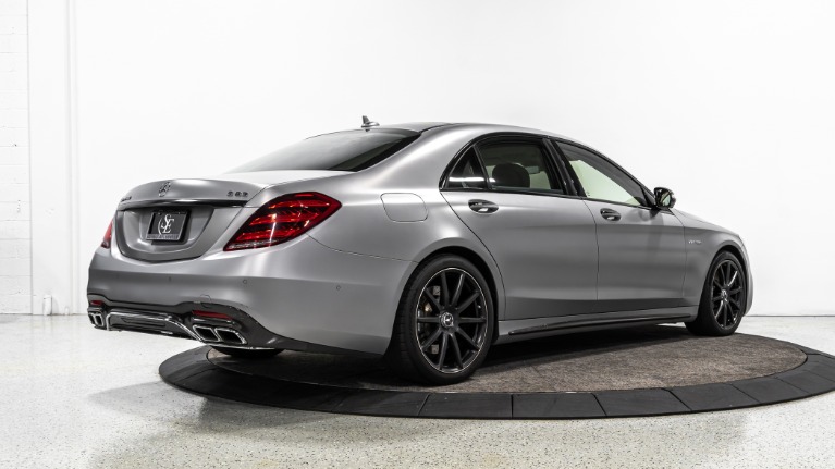 Used 2018 Mercedes-Benz S-Class AMG S 63 | Pompano Beach, FL