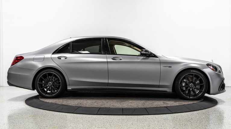 Used 2018 Mercedes-Benz S-Class AMG S 63 | Pompano Beach, FL