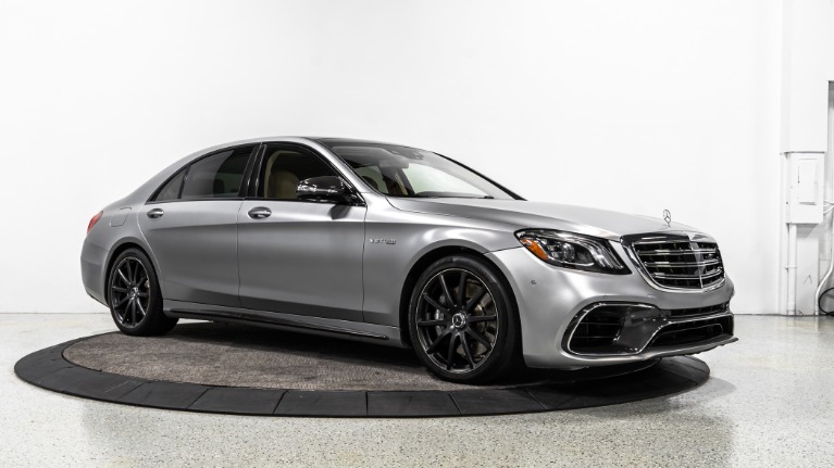 Used 2018 Mercedes-Benz S-Class AMG S 63 | Pompano Beach, FL