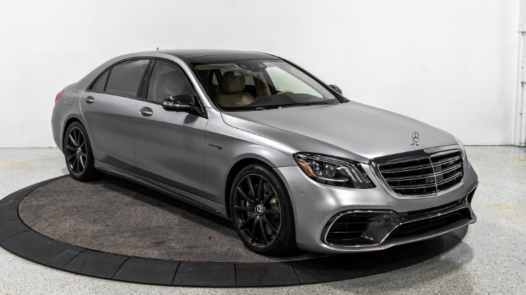 Used 2018 Mercedes-Benz S-Class AMG S 63 | Pompano Beach, FL