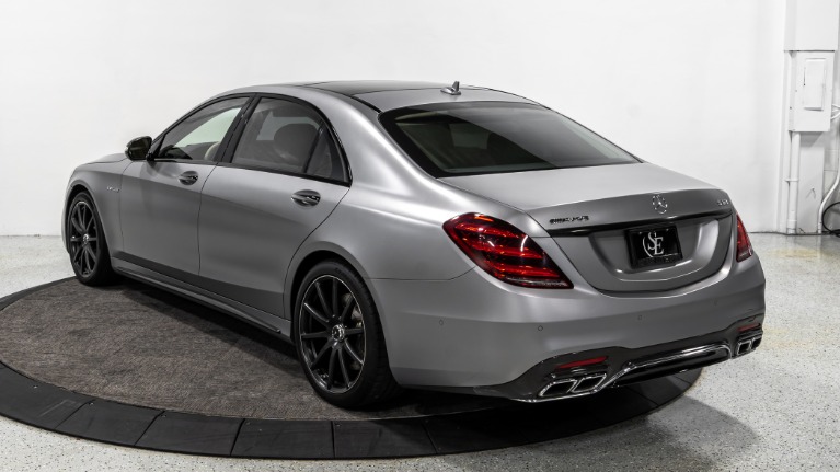 Used 2018 Mercedes-Benz S-Class AMG S 63 | Pompano Beach, FL