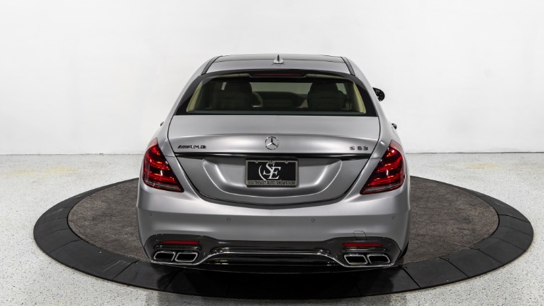 Used 2018 Mercedes-Benz S-Class AMG S 63 | Pompano Beach, FL