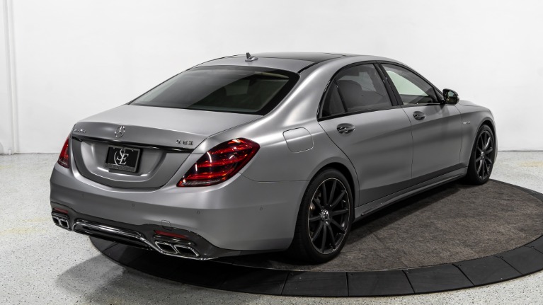 Used 2018 Mercedes-Benz S-Class AMG S 63 | Pompano Beach, FL