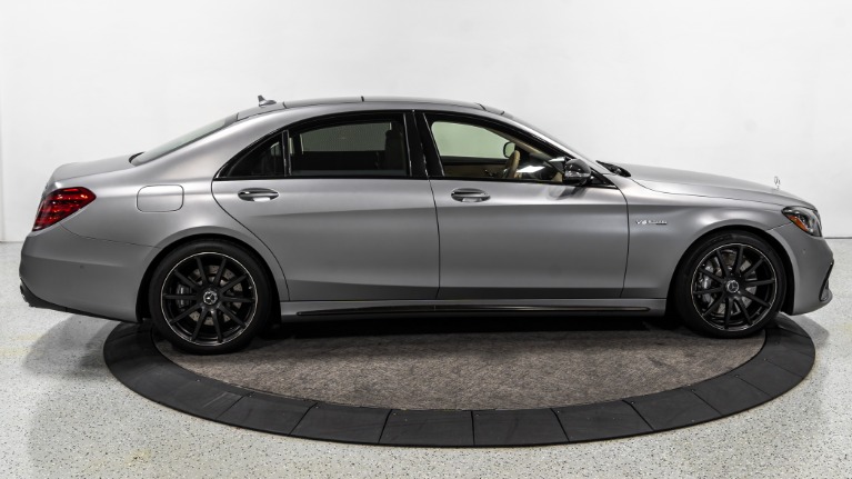 Used 2018 Mercedes-Benz S-Class AMG S 63 | Pompano Beach, FL