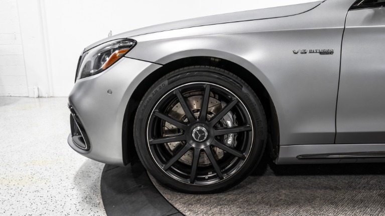 Used 2018 Mercedes-Benz S-Class AMG S 63 | Pompano Beach, FL