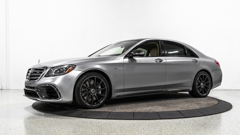 Used 2018 Mercedes-Benz S-Class AMG S 63 | Pompano Beach, FL