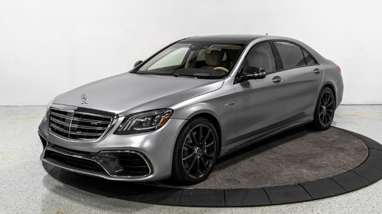 Used 2018 Mercedes-Benz S-Class AMG S 63 | Pompano Beach, FL