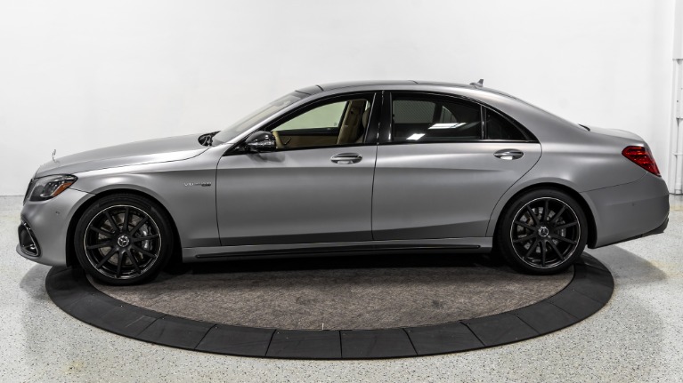 Used 2018 Mercedes-Benz S-Class AMG S 63 | Pompano Beach, FL