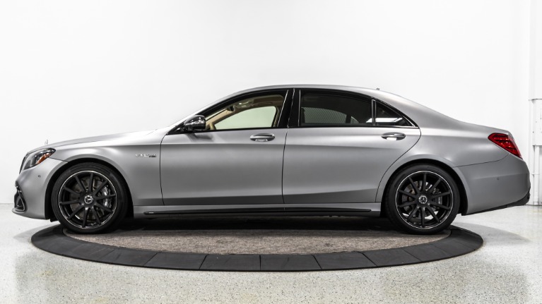 Used 2018 Mercedes-Benz S-Class AMG S 63 | Pompano Beach, FL