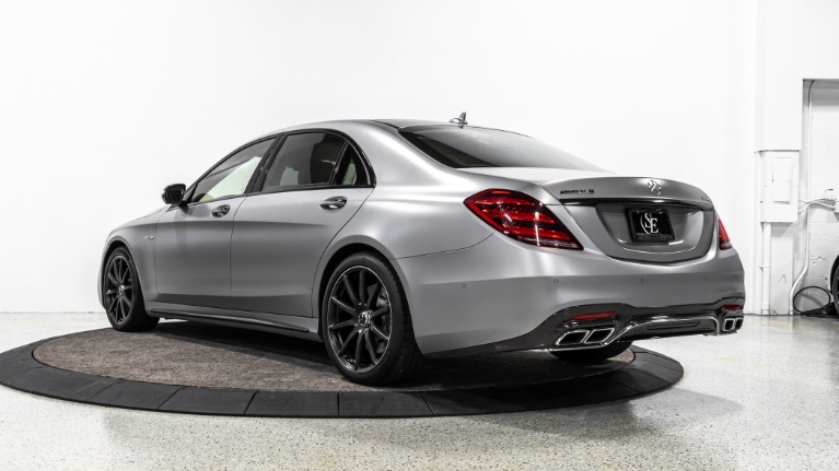 Used 2018 Mercedes-Benz S-Class AMG S 63 | Pompano Beach, FL