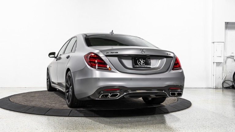Used 2018 Mercedes-Benz S-Class AMG S 63 | Pompano Beach, FL